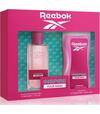 Balíček vianočný dámsky Reebok inspire set Edt50ml + gél 250ml