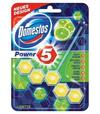 Domestos, Čistič na WC Power5, lemon 2x55g