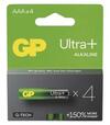 GP Ultra Plus AAA Batéria alkalická 4ks