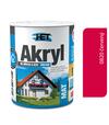 Het Akryl mat 0820 červená 0,7kg