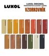 LUXOL Originál biely 0010 - Tenkovrstvá lazúra 0,75l