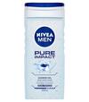 Nivea Men Pure Impact, Sprchový gél pre mužov 250ml