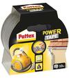 Pattex Power Tape strieborná 10m - vodeodolná, ručne trhateľná páska