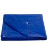 Plachta Tarpaulin Štandard 02x08, prekrývacia, 80g/m2, modrá