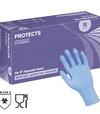 Rukavice pracovné Protects Hygienic 7-8 100ks/bal