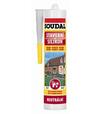 Soudal Stavebný silikón šedý 300ml