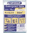 Spokar plachta 4x12,5m 12MY HDPE