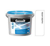 Ceresit CE 40 Aquastatic 102 Marble White 5kg - škárovacia hmota