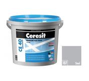 Ceresit CE 40 Aquastatic 107 Steel 5kg - škárovacia hmota