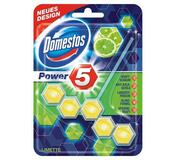 Domestos, Čistič na WC Power5, lemon 2x50g