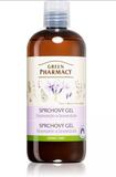 Green Pharmacy Sprchovací gél Rozmarín a levanduľa 500ml