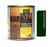 Korozal EMAIL 5700 tmavozelený 10 kg