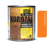 Korozal EMAIL 7550 oranžový 3 kg