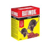 Ratimor Bromadiolon granule ružové pelety 150g