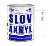 Slovakryl Profi Mat biely 0100/RAL 9003 5kg