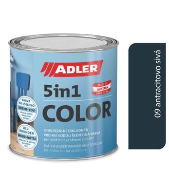 Adler 5v1-Color 0.75l ral7016 antracitovo sivá