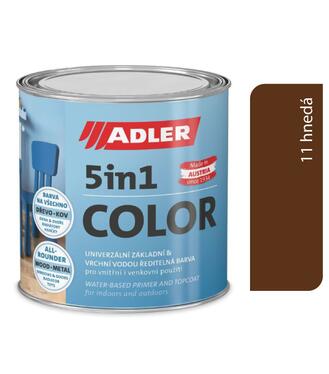 Adler 5v1-Color 0.75l ral8011 hnedá