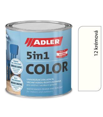 Adler 5v1-Color 0.75l ral9001 krémová