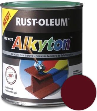 Alkyton Saténová červená vínová R3005 750ml