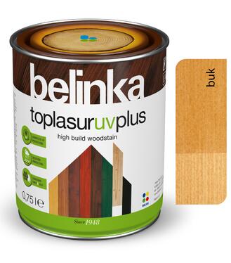 Belinka Toplasur UV Plus, buk 15 - Hrubovrstvá lazúra 0,75l