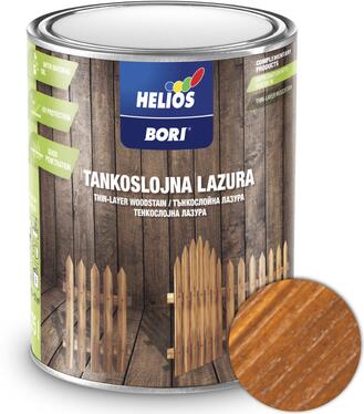 Bori Tenkovrstvá Lazúra Teak 3 0,75l