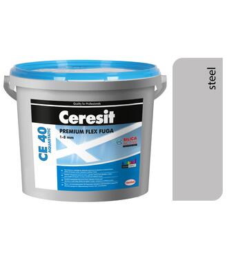 Ceresit CE 40 Aquastatic 107 Steel 2kg - škárovacia hmota