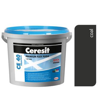 Ceresit CE 40 Aquastatic 18 Coal 2kg - škárovacia hmota