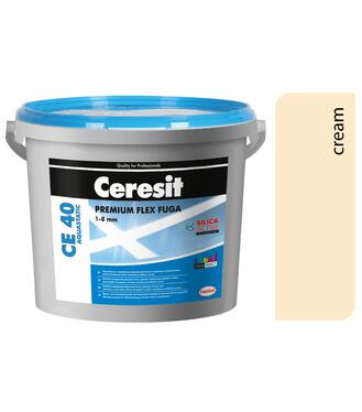 Ceresit CE 40 Aquastatic 28 Cream 2kg - škárovacia hmota