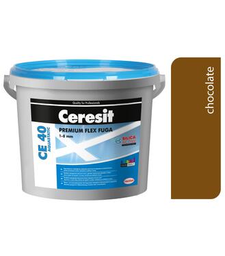 Ceresit CE 40 Aquastatic 58 Chocolate 2kg - škárovacia hmota