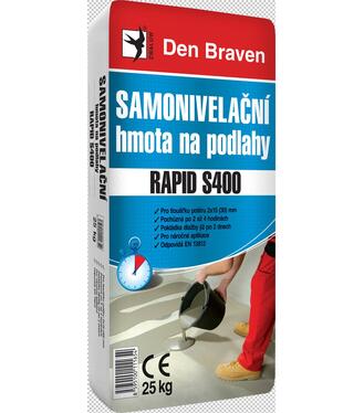 Den Braven Samonivelačná hmota RAPID S400 25kg