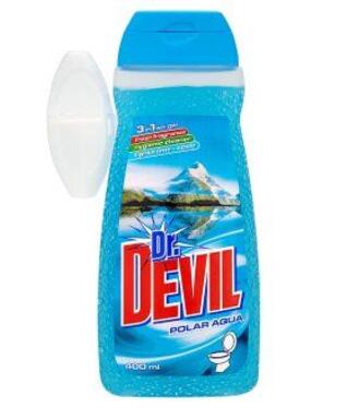 Dr. Devil Polar aqua WC gél+košík 400ml