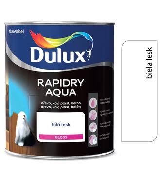 Dulux Rapidry Aqua biela lesklá 2,5l