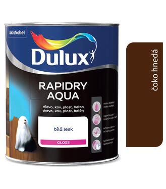 Dulux Rapidry Aqua hnedá 0,75l