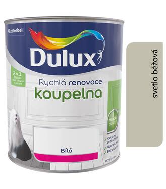 Dulux renovácia kúpelňa 2v1 béžová 0.75L