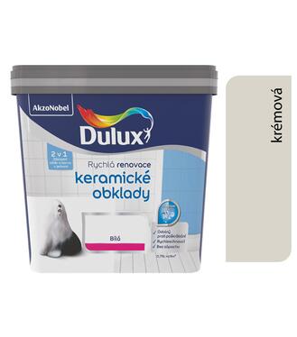 Dulux Rýchla renovácia keramické obklady Krémová 0,75L - farba na obkladačky