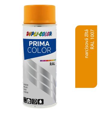 Dupli-Color Prima RAL1007 - narcisová žltá lesk 400ml