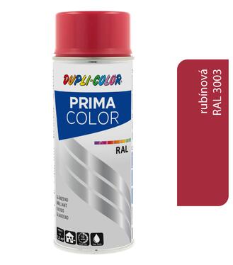 Dupli-Color Prima RAL3003 - rubínová lesk 400ml