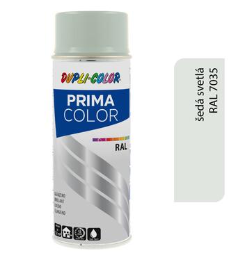 Dupli-Color Prima RAL7035 - svetlosivá lesk 400ml