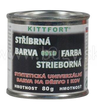 Farba strieborna 0910 80gr