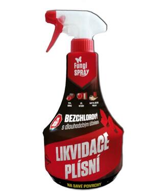 Fungispray Bezchlórový prípravok na likvidáciu plesní 500ml