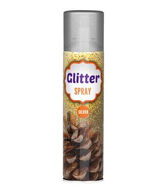 Glitter Sprej strieborný 100ml