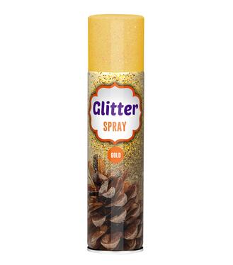 Glitter Sprej zlatá 100ml