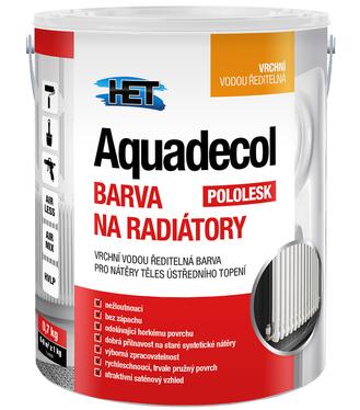 Het Aquadecol farba na radiátory 0.7kg