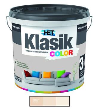 Het Klasik Color 0228 bežový mandľový 1,5kg