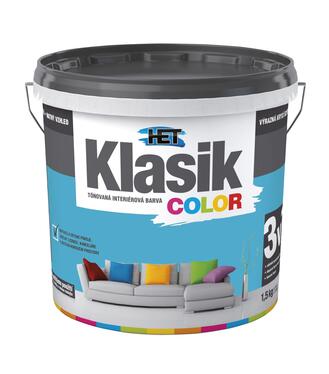 Het Klasik Color 0487 modrý tyrkysový 1,5kg