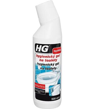 HG Hygienický gél na toalety 500ml