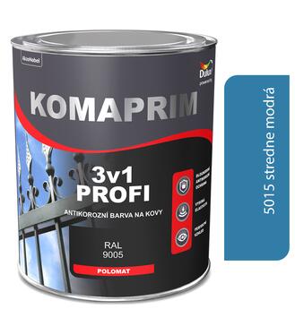 Komaprim 3v1 PROFI stredne modrý 0,75l