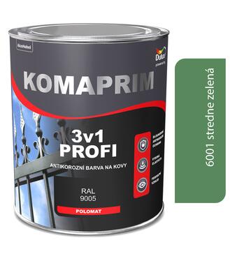 Komaprim 3v1 PROFI stredne zelený 0,75l