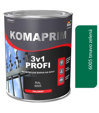 Komaprim 3v1 PROFI tmavo zelený 2,5l