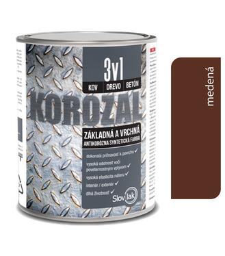 Korozal 3v1 medená 2,5l